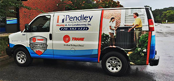 Pendley Heating & Air Conditioning, Inc.